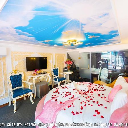 King'S Hotel Van Quan ハノイ市 エクステリア 写真