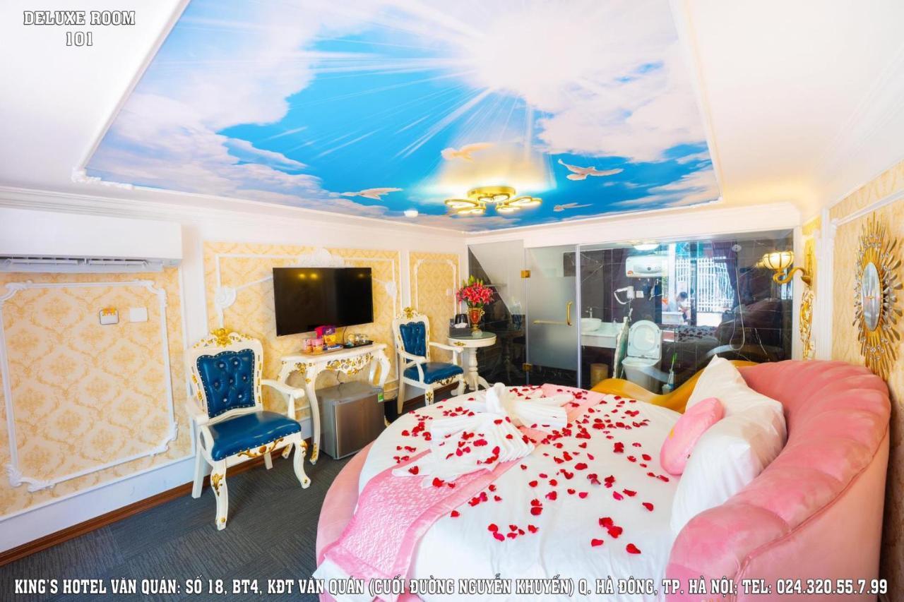 King'S Hotel Van Quan ハノイ市 エクステリア 写真
