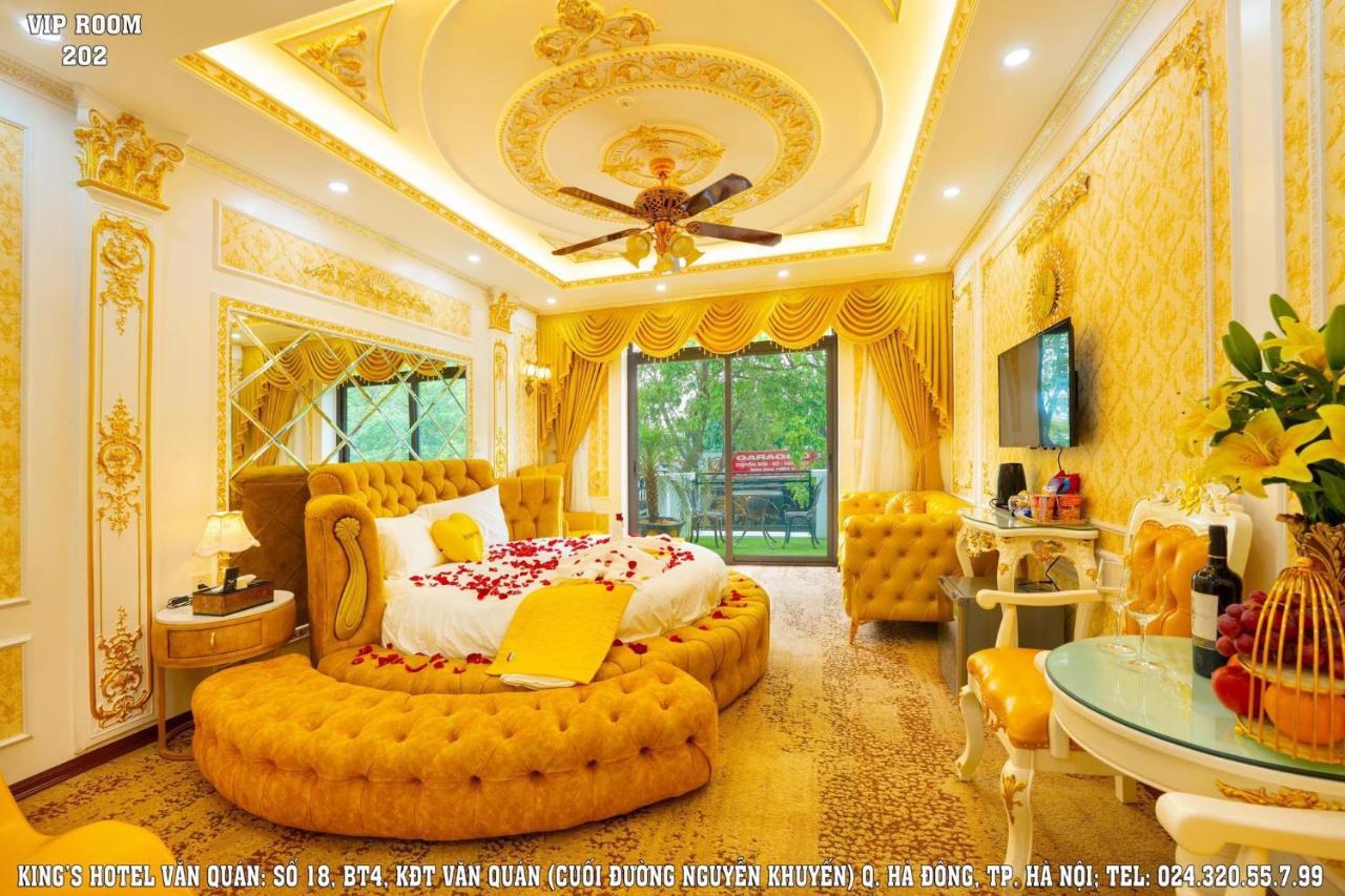 King'S Hotel Van Quan ハノイ市 エクステリア 写真