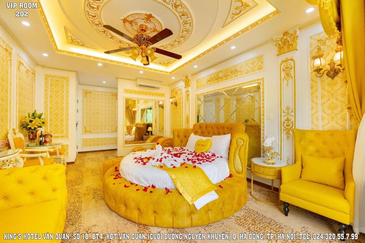 King'S Hotel Van Quan ハノイ市 エクステリア 写真