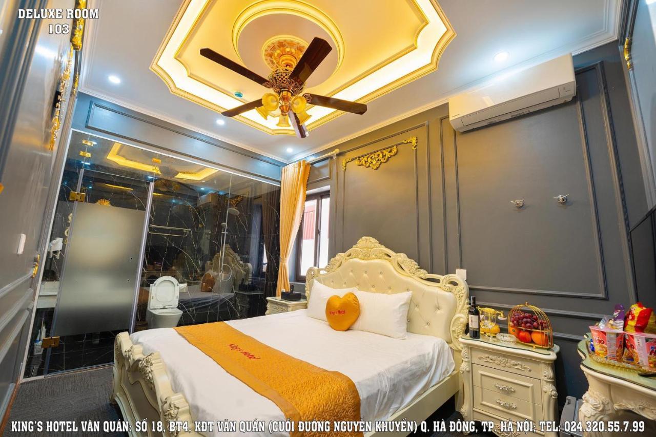 King'S Hotel Van Quan ハノイ市 エクステリア 写真