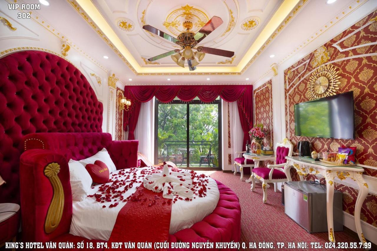 King'S Hotel Van Quan ハノイ市 エクステリア 写真