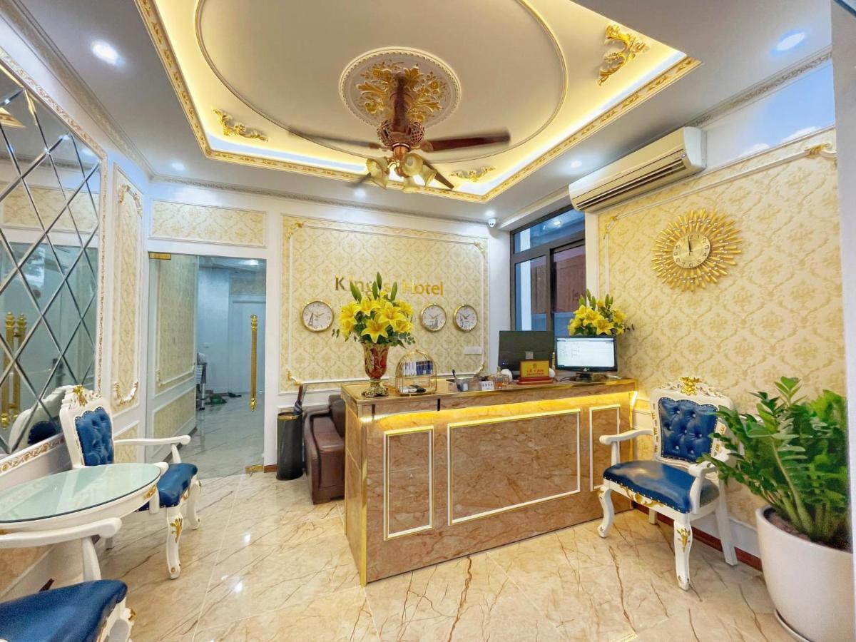 King'S Hotel Van Quan ハノイ市 エクステリア 写真