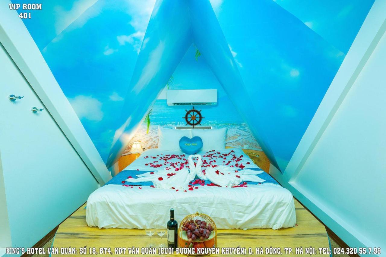 King'S Hotel Van Quan ハノイ市 エクステリア 写真