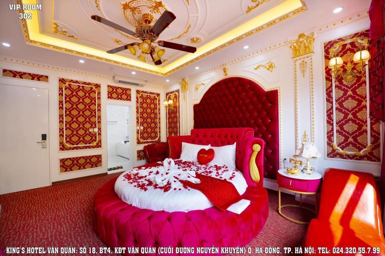 King'S Hotel Van Quan ハノイ市 エクステリア 写真
