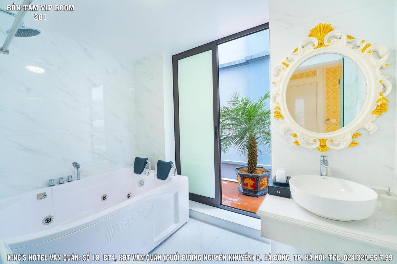 King'S Hotel Van Quan ハノイ市 エクステリア 写真